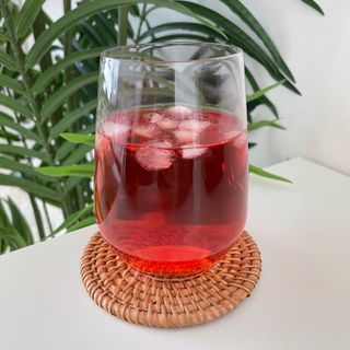 마시다 붉은 석양 빛을 담은 프리미엄 수제 블렌딩 홍차, 레드선셋블랙티 — 5점을 준 리뷰어가 2021년 4월 올린 사용 사진