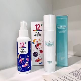 셀바이져 항균 스프레이 핸드워시 + 키즈세정제 SET — 5점을 준 리뷰어가 2021년 3월 올린 사용 사진