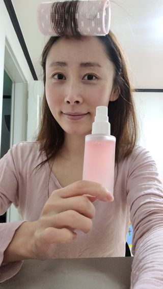산다화 더블 이펙트 안티 링클 세럼 50ml — 4점을 준 리뷰어가 2022년 12월 올린 사용 사진