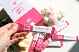 메디포스트 모비타 미쓰리 글루타치온 30포 — 5점을 준 리뷰어가 2022년 11월 올린 사용 사진