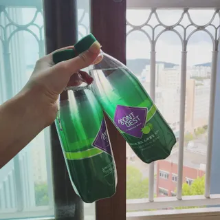 몽베스트 Montbest with Sparkling water Lime20병 — 5점을 준 리뷰어가 2022년 8월 올린 사용 사진