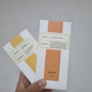 [녹산] 비건 대나무 밸런싱 수분 토너 + 비건 바이오 비타 에센스 — 4점을 준 리뷰어가 2022년 11월 올린 사용 사진