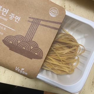 더빈트 빈트 순수콩면 3종 (+비건소스 2종 랜덤발송) — 5점을 준 리뷰어가 2023년 2월 올린 사용 사진