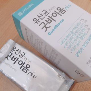 프리마인 유산균 국가지정연구소 선정, 살아있는 생유산균 200억 마리의 힘. 유산균n굿바이옴플러스 — 5점을 준 리뷰어가 2021년 9월 올린 사용 사진