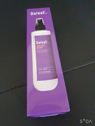 달리프 글램 헤어팩 인미스트 200ml — 5점을 준 리뷰어가 2021년 1월 올린 사용 사진