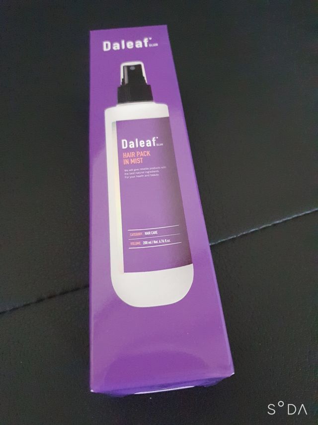 달리프 글램 헤어팩 인미스트 200ml 리뷰 사진
