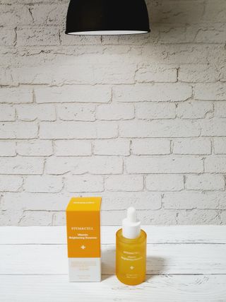 체르엠 스템앤셀 비타민 브라이트닝 에센스 30ml 1개 — 4점을 준 리뷰어가 2022년 3월 올린 사용 사진