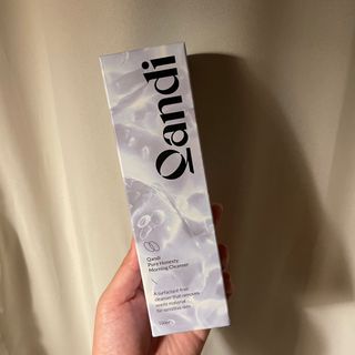 헤어플러스 콴디 아침세안제 폼클렌징 퓨어 어니스티 모닝클렌저 — 4점을 준 리뷰어가 2021년 7월 올린 사용 사진