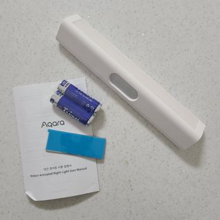 아카라 어두울 때만 켜지는 스마트 무선 센서등 — 5점을 준 리뷰어가 2021년 12월 올린 사용 사진
