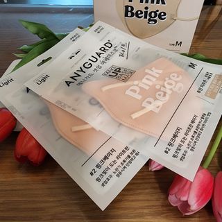 [애니가드] 셋업 메베마스크라이트  (대형 4컬러 + 중형 4컬러) — 4점을 준 리뷰어가 2022년 6월 올린 사용 사진