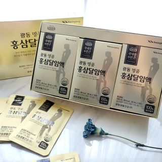 광동생활건강 광동 명품 홍삼달임액 50mL x 30포 — 5점을 준 리뷰어가 2023년 4월 올린 사용 사진