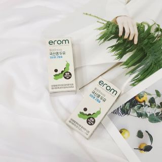 이롬 erom 황성주박사의 국산콩 두유 검은콩 고칼슘 — 5점을 준 리뷰어가 2020년 12월 올린 사용 사진