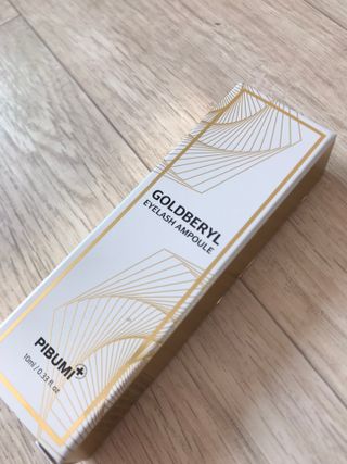 피부미 골드베릴 아이래쉬 앰플 10ml — 5점을 준 리뷰어가 2021년 9월 올린 사용 사진