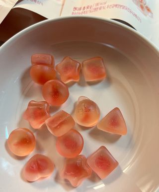 락토조이 구미젤리 복숭아맛 — 5점을 준 리뷰어가 2023년 5월 올린 사용 사진