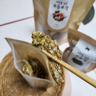 자연을담은모듬부각 — 5점을 준 리뷰어가 2022년 1월 올린 사용 사진
