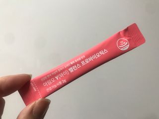 아임오 Y와이 밸런스 프로바이오틱스 30포 — 5점을 준 리뷰어가 2021년 12월 올린 사용 사진