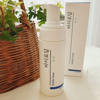 [바이로담] 저자극 약산성버블 폼 폼클렌징 150ml — 5점을 준 리뷰어가 2021년 3월 올린 사용 사진