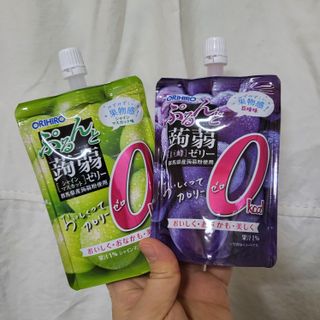 ORIHIRO 오리히로 곤약젤리 제로칼로리 130g 4종 4팩(맛별로 1팩씩) — 5점을 준 리뷰어가 2023년 2월 올린 사용 사진