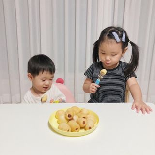 Dog&Ball 독앤볼 [Dog&Ball] 미니찹쌀볼도그 찹쌀치즈볼 — 5점을 준 리뷰어가 2021년 9월 올린 사용 사진