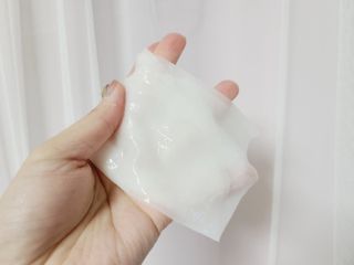 메디힐 올리브영 1등 마스크팩 워터마이드팩 2매 + 티트리팩 2매 기획세트 — 5점을 준 리뷰어가 2021년 3월 올린 사용 사진