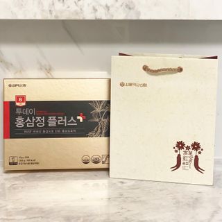 서울약사신협_투데이홍삼정플러스스틱_10g x 30포 — 5점을 준 리뷰어가 2021년 1월 올린 사용 사진