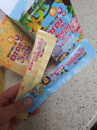 다나음 셀렌에 빠진 아연면역젤리 열대과일맛+사과맛 — 4.5점을 준 리뷰어가 2023년 1월 올린 사용 사진