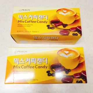 (주) 피치코리아 믹스커피캔디76g x2개입 — 5점을 준 리뷰어가 2022년 11월 올린 사용 사진