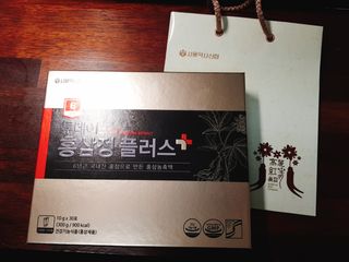 서울약사신협_투데이홍삼정플러스스틱_10g x 30포 — 5점을 준 리뷰어가 2021년 1월 올린 사용 사진