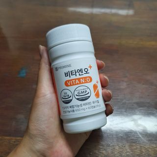 프리마인 성큼다가온 봄, 이너뷰티를 챙겨야 피부도 화사하게, 컨디션도 활기차게. 흡수율을 높인 고효율 비타민. — 5점을 준 리뷰어가 2022년 8월 올린 사용 사진