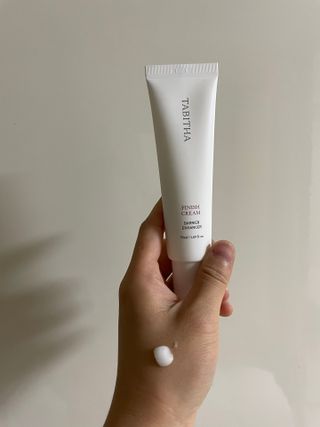 다비다 피니시 크림 50ml — 5점을 준 리뷰어가 2022년 5월 올린 사용 사진