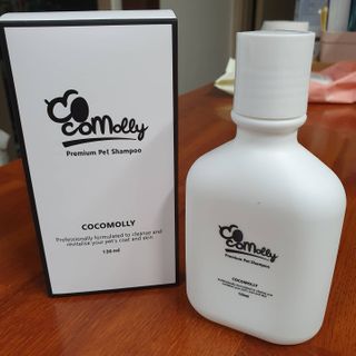 보습 촉촉 린스가 필요 없는 코코몰리 올인원 자연 유래 샴푸 130ml — 5점을 준 리뷰어가 2021년 1월 올린 사용 사진