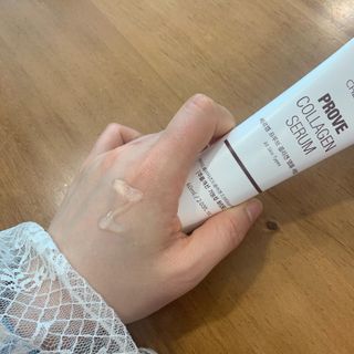 체르엠  프루브 콜라겐 앰플세럼 60ml 1병 — 5점을 준 리뷰어가 2022년 2월 올린 사용 사진