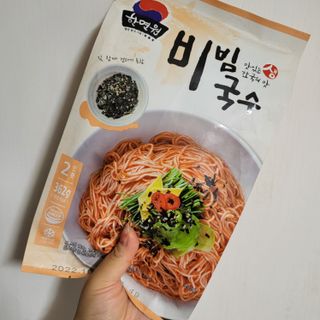 [한면원] 비빔국수 2인분 — 5점을 준 리뷰어가 2022년 7월 올린 사용 사진