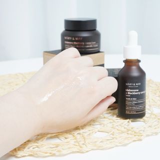 마리엔메이  이데베논 블랙베리 보습 크림 + 세럼 — 5점을 준 리뷰어가 2021년 10월 올린 사용 사진