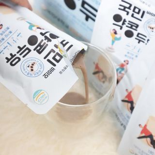 국민바이오 약콩두유 — 5점을 준 리뷰어가 2022년 5월 올린 사용 사진