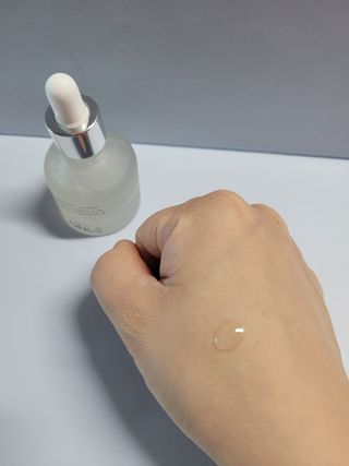 프로젝트오늘 제주 동백 비건 앰플 — 5점을 준 리뷰어가 2021년 11월 올린 사용 사진