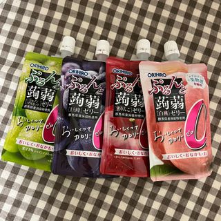 ORIHIRO 오리히로 곤약젤리 제로칼로리 130g 4종 4팩(맛별로 1팩씩) — 5점을 준 리뷰어가 2023년 3월 올린 사용 사진
