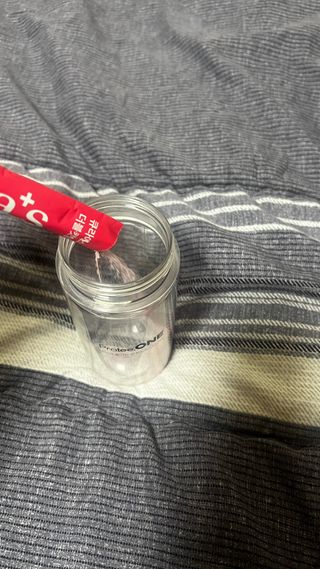 [큐라에스] 최신 다이어트 원료! 6중 기능성 더블컷팅 126g(2주일 분) — 5점을 준 리뷰어가 2023년 12월 올린 사용 사진