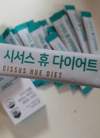 뉴온 시서스 휴 다이어트 — 4점을 준 리뷰어가 2021년 4월 올린 사용 사진