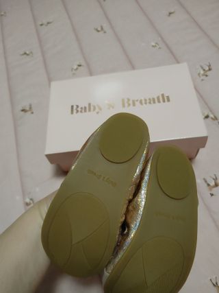 토박스코리아 베이비브레스 발레리나 — 5점을 준 리뷰어가 2021년 3월 올린 사용 사진
