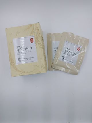 보의당 왕혜문 체감한끼선식 — 5점을 준 리뷰어가 2021년 11월 올린 사용 사진