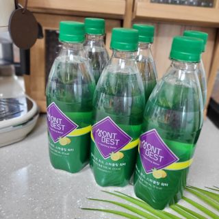 몽베스트 Montbest with Sparkling water Lemon OR Lime 20병(랜덤) — 5점을 준 리뷰어가 2023년 2월 올린 사용 사진