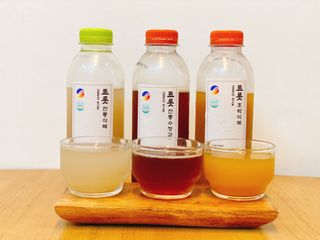 트롯전통식혜 [삼남매식품] 트롯 전통 식혜 3종 SET — 4.5점을 준 리뷰어가 2021년 4월 올린 사용 사진