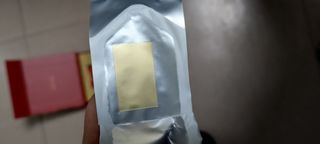 프리마인 귀족의 콜라겐, 92배 흡수율. 럭셔리 프리미엄 셀라브 콜라겐필름 30매 — 5점을 준 리뷰어가 2021년 10월 올린 사용 사진
