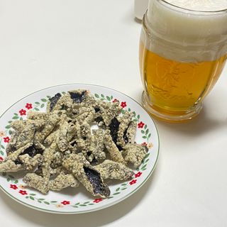 오봉산꽃부각 [만나식품] 오봉산 꽃부각 3가지 맛(오리지널, 새우맛, 매운고추맛) — 5점을 준 리뷰어가 2023년 1월 올린 사용 사진