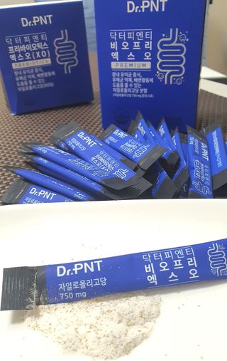 닥터피엔티 [Dr.PNT] 장내 환경 개선의 핵심, 프리바이오틱스! 비오프리 XO — 5점을 준 리뷰어가 2022년 9월 올린 사용 사진