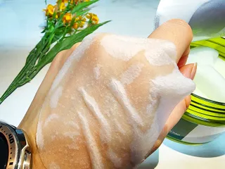 랑벨 랑바이오 블랙 시카 퀵 패드 100매 (3초 쿨링/3분 흡수, 블랙비 프로폴리스/시카 4종 함유, 대용량) — 4점을 준 리뷰어가 2022년 3월 올린 사용 사진