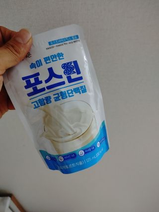 자연에온 마시는 프로틴 고함량 균형단백질 음료 포스틴 125ml 10개입 1BOX — 5점을 준 리뷰어가 2021년 5월 올린 사용 사진
