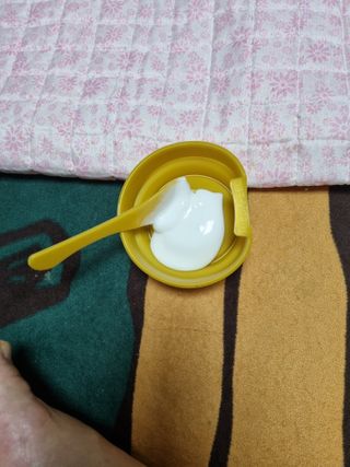 메디필 레드 락토 콜라겐 모델링 팩 — 5점을 준 리뷰어가 2021년 3월 올린 사용 사진