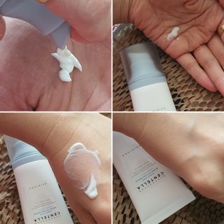 [스킨1004] 마다가스카르 센텔라 히알루-시카 워터핏 선세럼 50ml — 4점을 준 리뷰어가 2024년 5월 올린 사용 사진